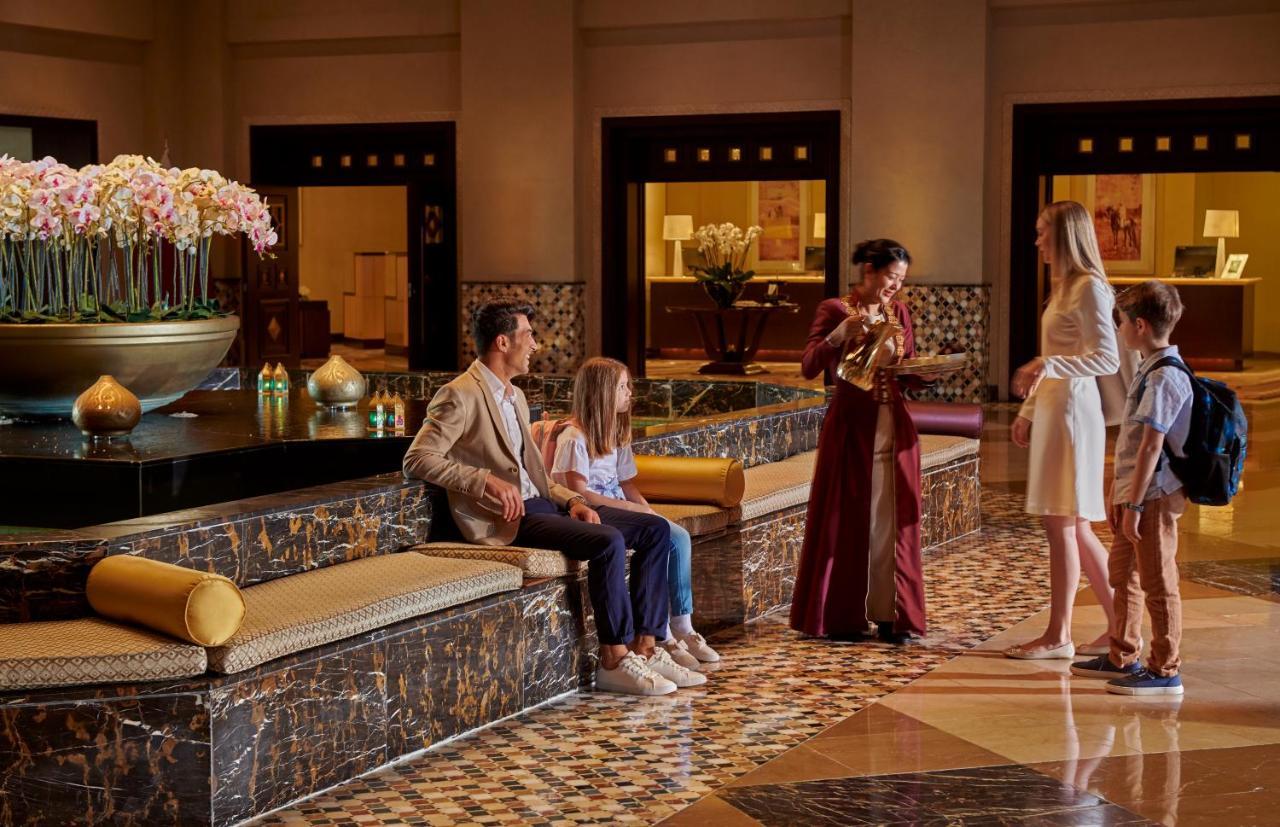 Grand Hyatt Doha Hotel & Villas Exterior foto Lobby