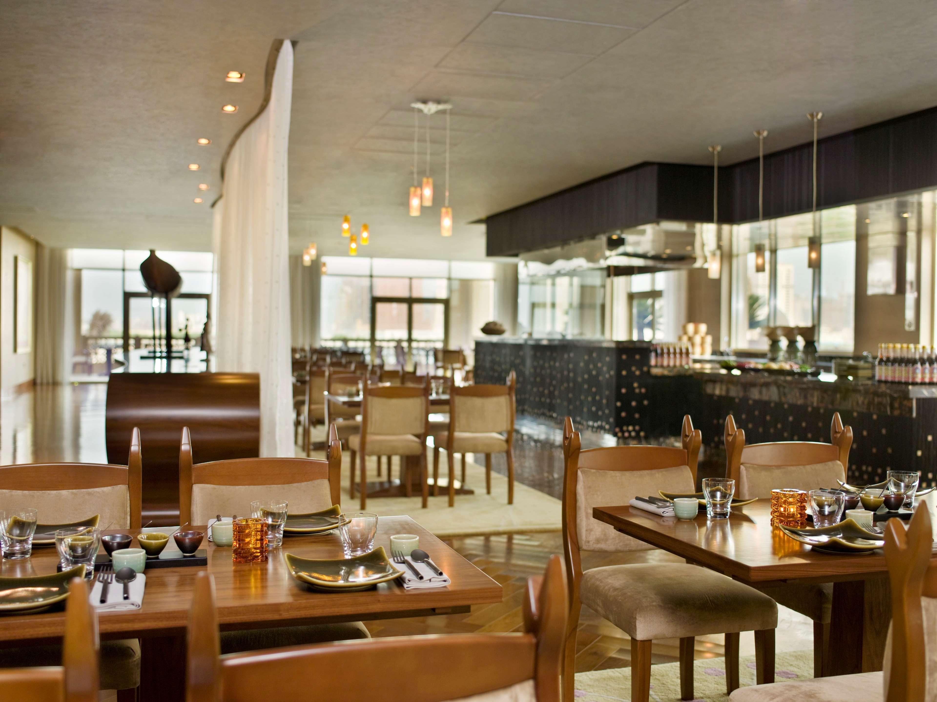 Grand Hyatt Doha Hotel & Villas Exterior foto The restaurant
