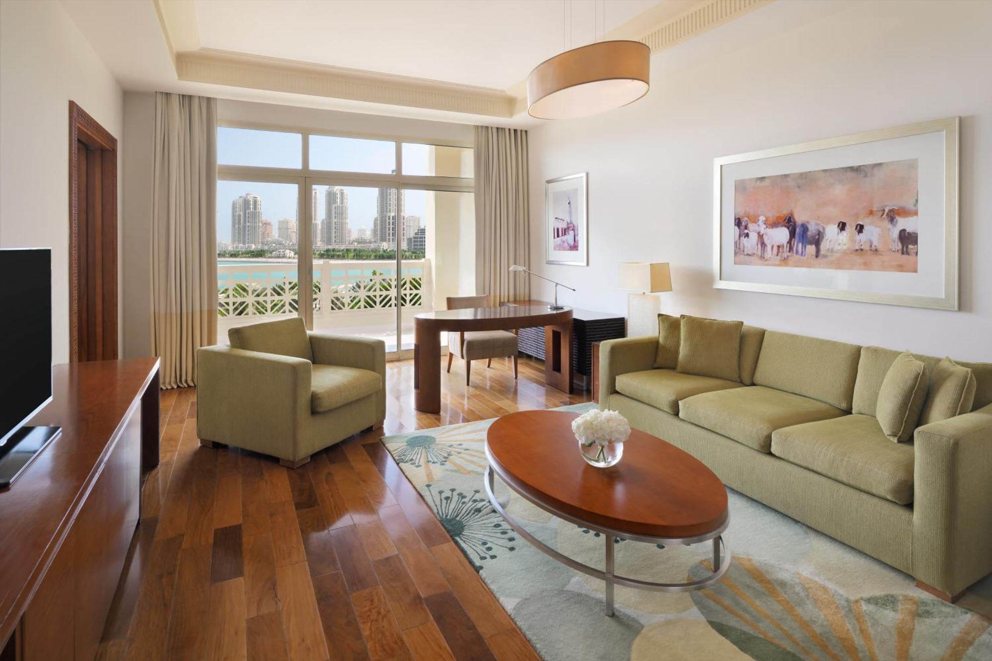 Grand Hyatt Doha Hotel & Villas Exterior foto Living room