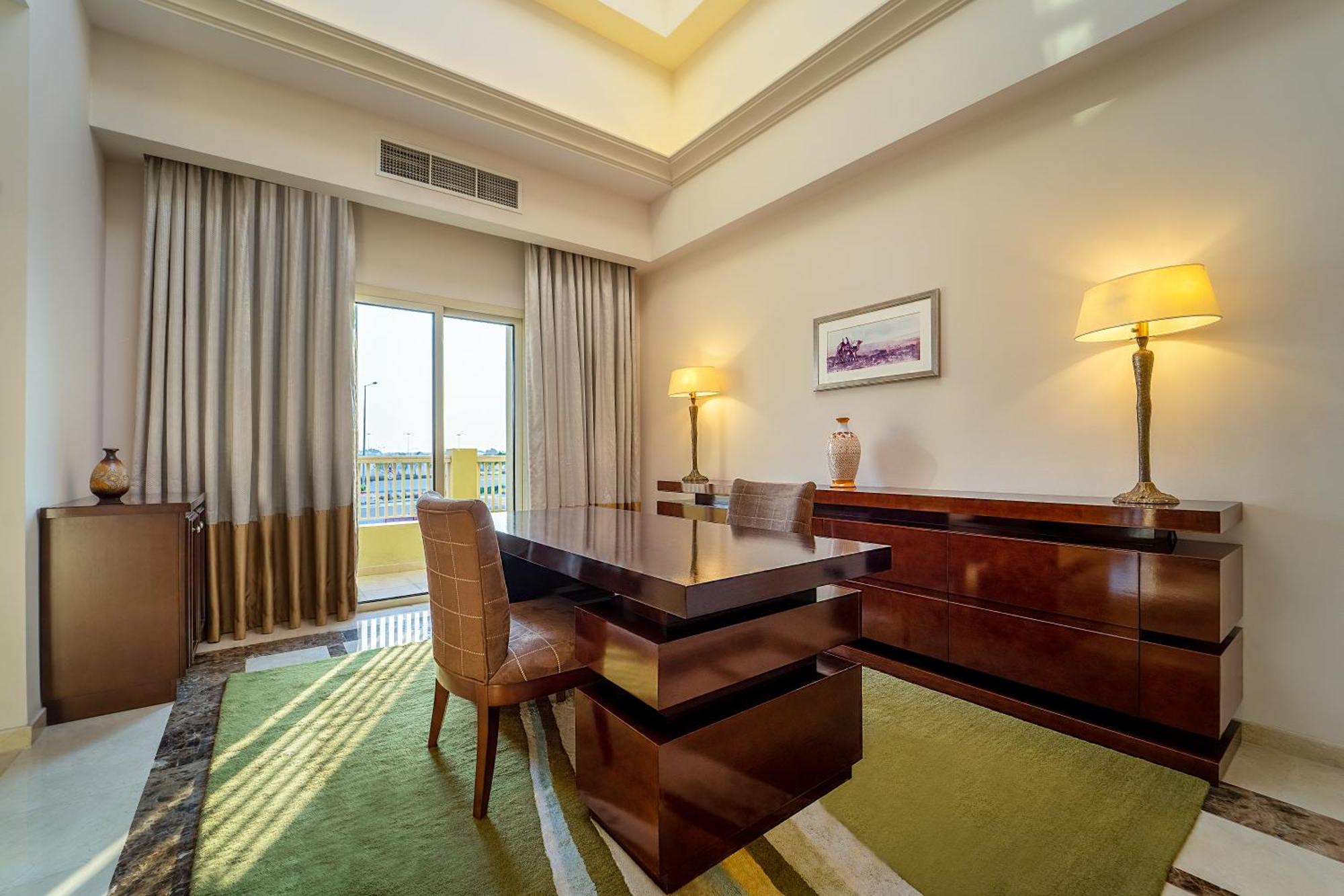 Grand Hyatt Doha Hotel & Villas Cameră foto A room at the hotel